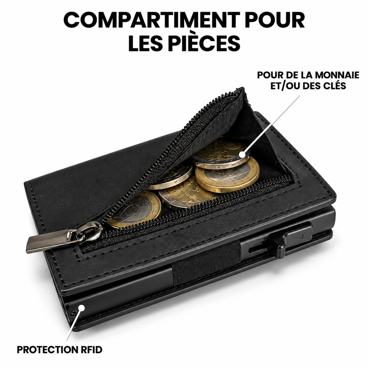 COLISERO™ 2.0  Portefeuille RFID