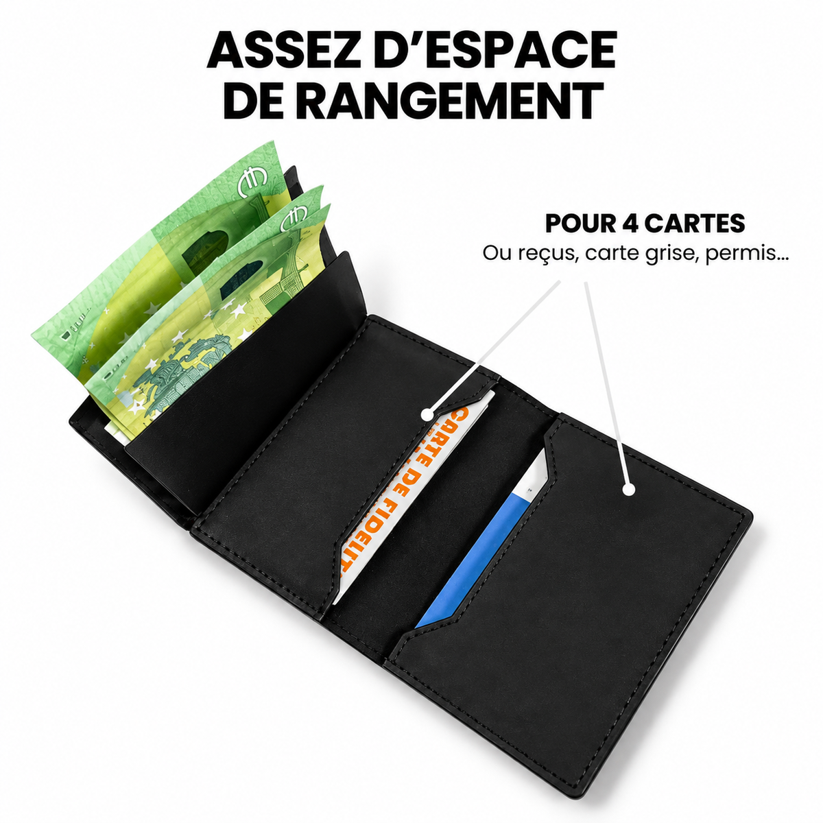 COLISERO™ 2.0  Portefeuille RFID