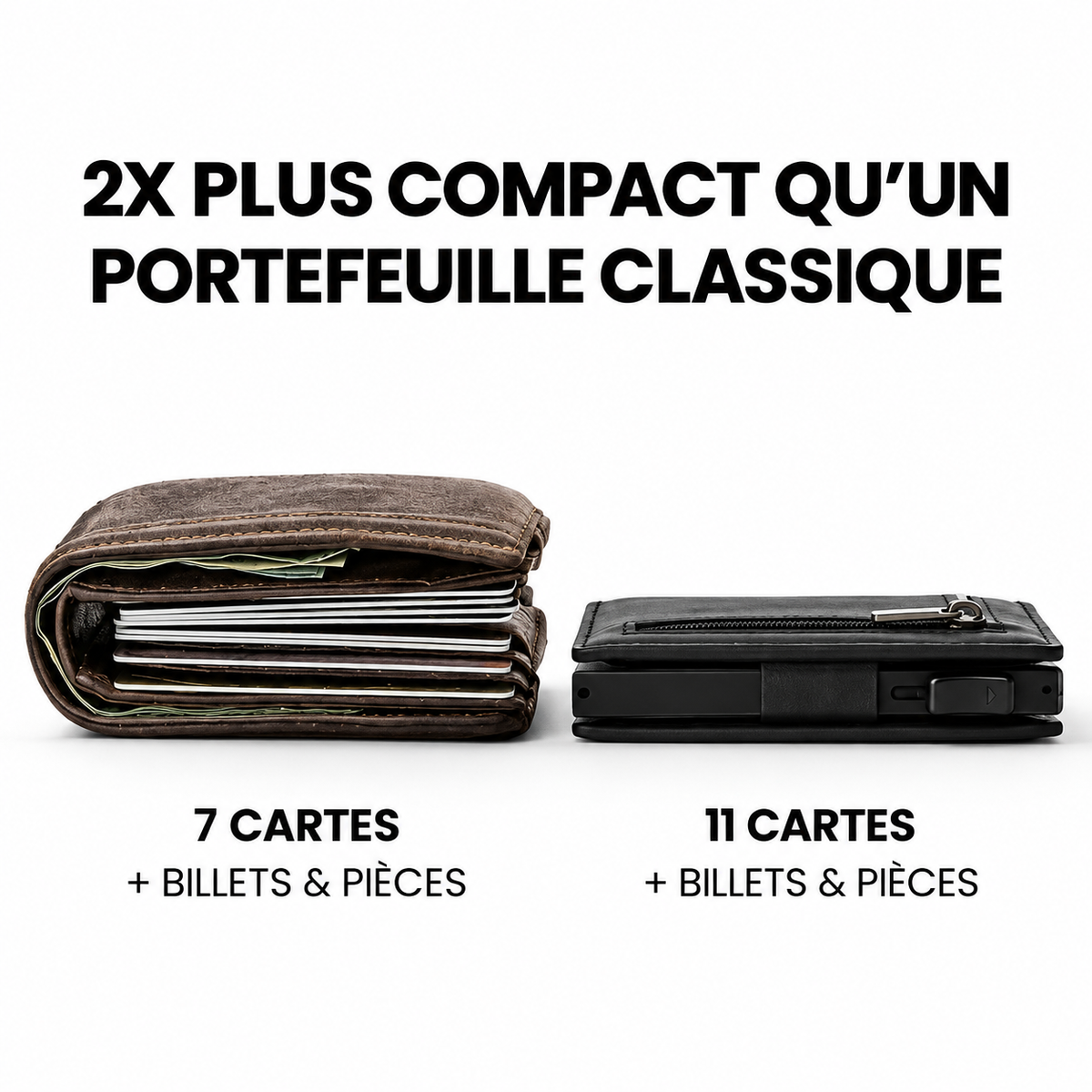 COLISERO™ 2.0  Portefeuille RFID